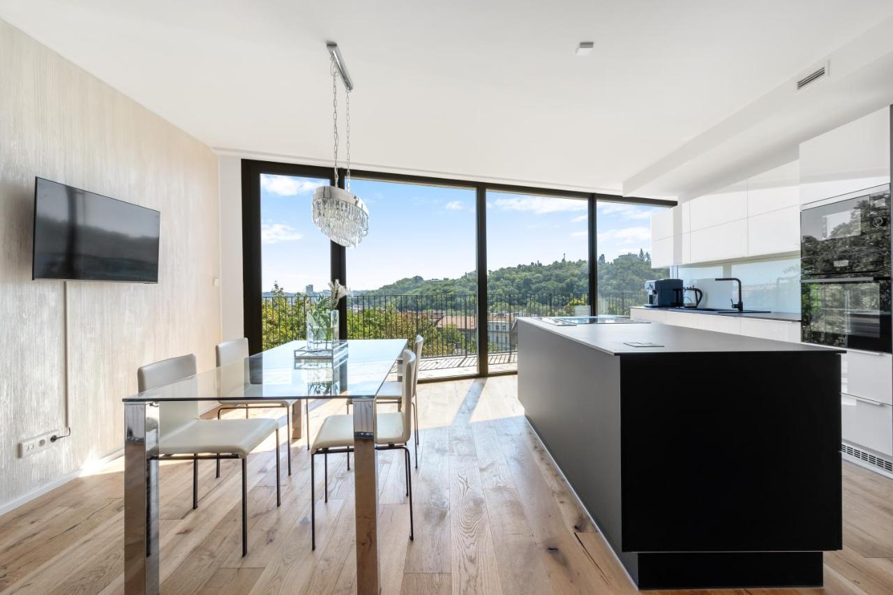 Luxury Penthouse Prague Daire Dış mekan fotoğraf