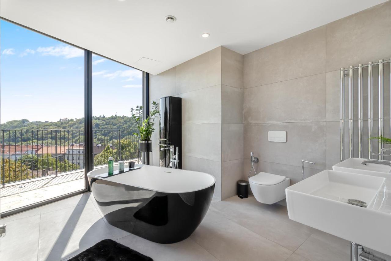 Luxury Penthouse Prague Daire Dış mekan fotoğraf