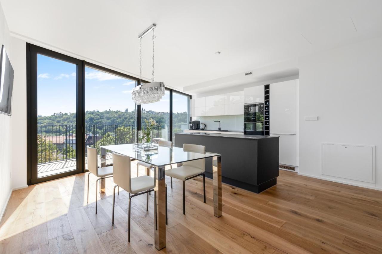 Luxury Penthouse Prague Daire Dış mekan fotoğraf