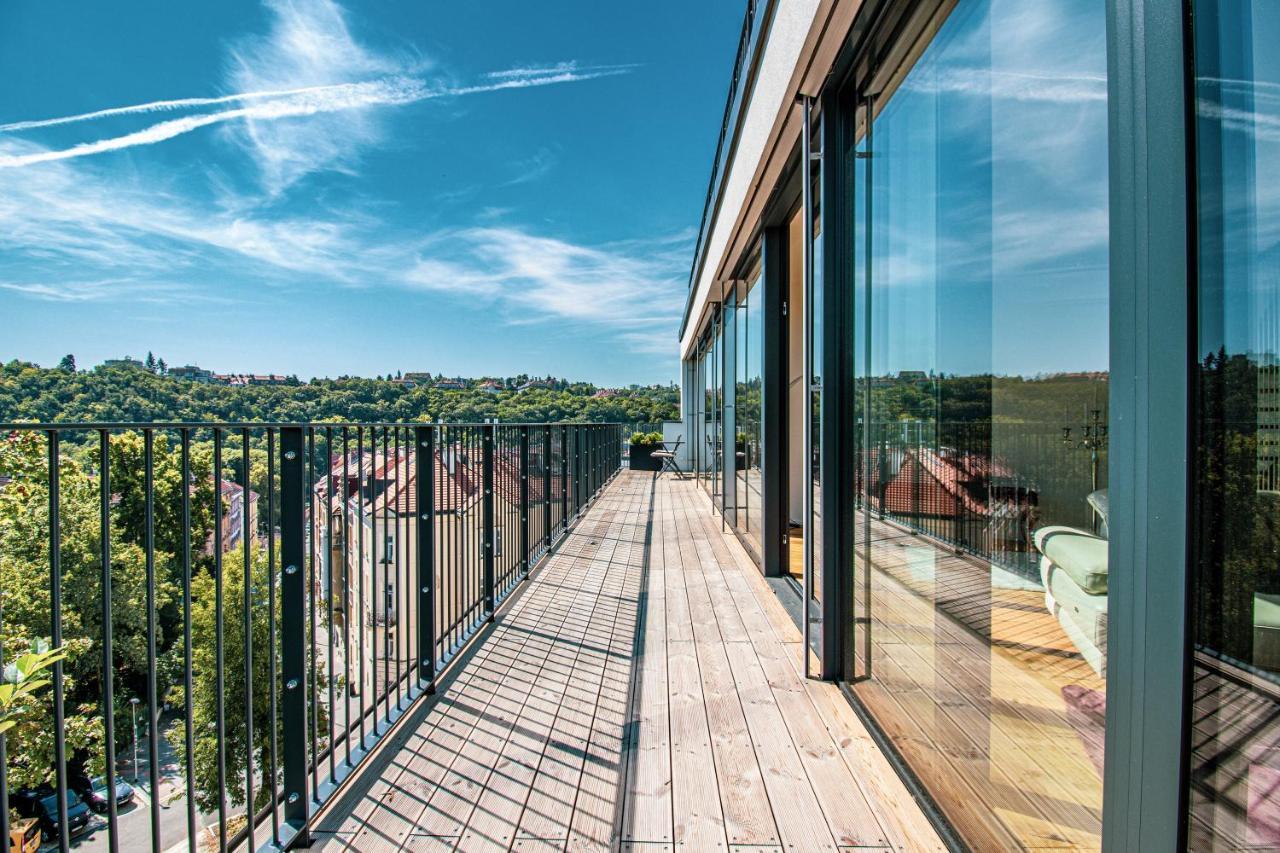 Luxury Penthouse Prague Daire Dış mekan fotoğraf