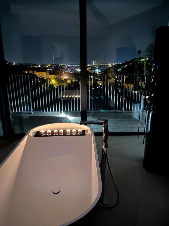 Luxury Penthouse Prague Daire Dış mekan fotoğraf